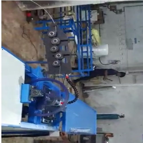 Manual Chain Link Fencing Machine Plain Table - Capacity: 80 Kg/hr