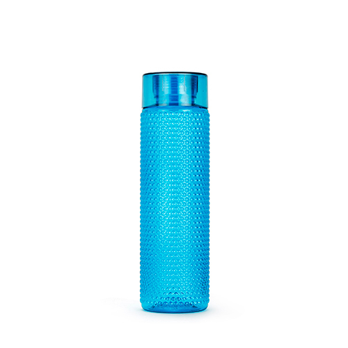Pink Round Honey Comb Water Bottle