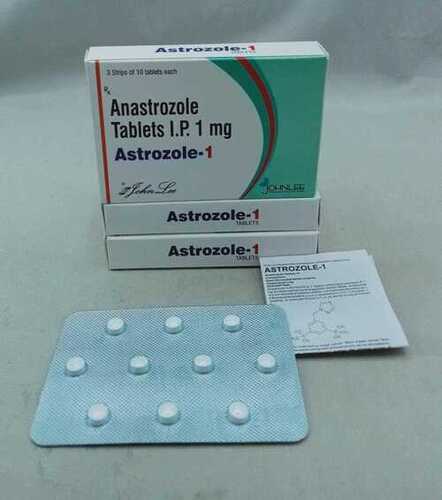 Anastrozole Tablets - 1mg Strength, Effective Hormonal Therapy for Breast Cancer Treatment