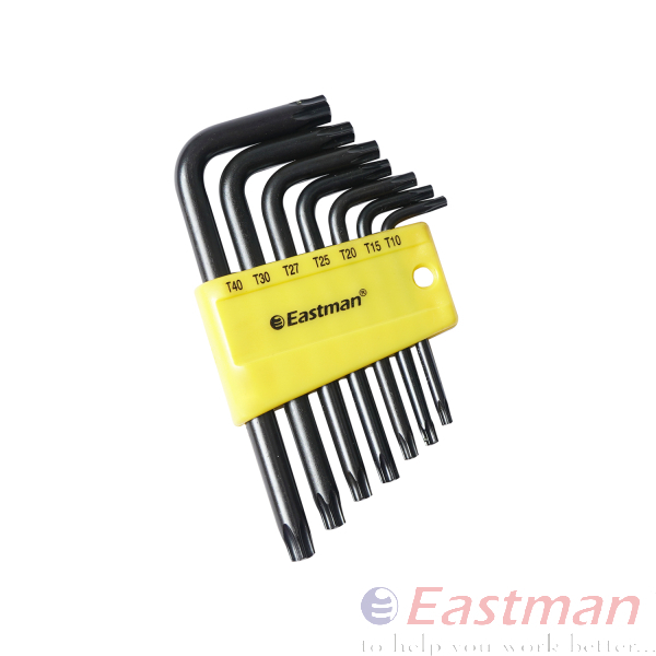 Black Eak-2407h-xl Star Allen Key Set