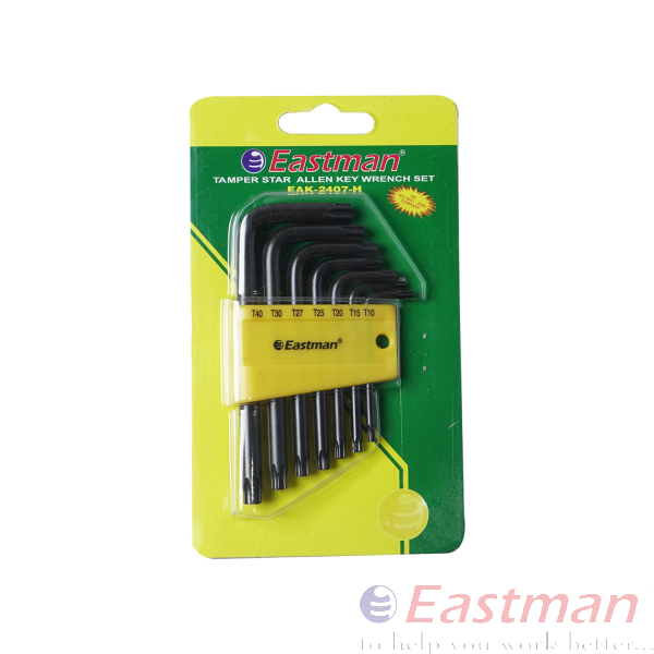 Black Eak-2407h-xl Star Allen Key Set