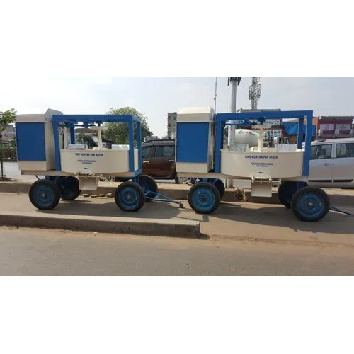 लाइम मोर्टार पैन मिक्सर आयाम (L* W* H): 760 X 800 X1408 मिलीमीटर (मिमी)