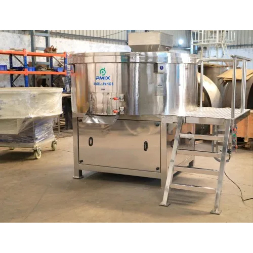 Ss रोलर पैन मिक्सर क्षमता: 300 Kg/दिन