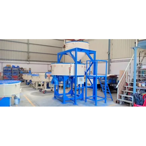 पैन मिक्सर की क्षमता: 50-2000 किलोग्राम/दिन