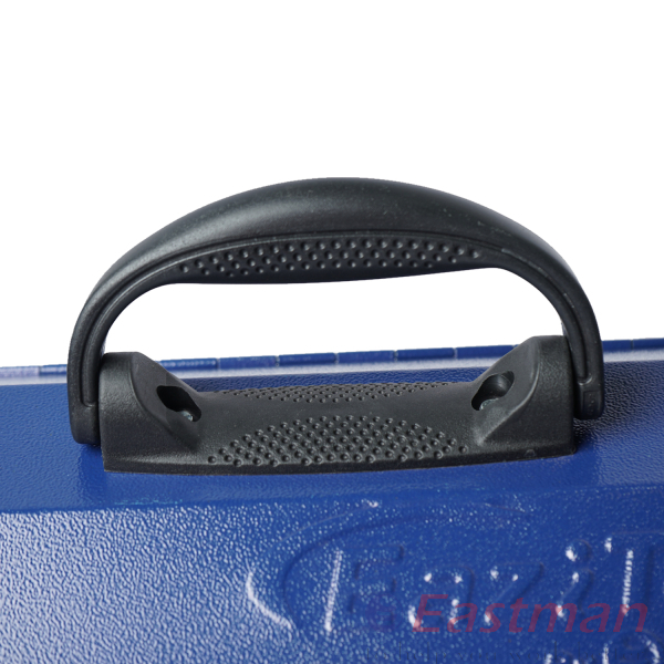 Eastman Plumper Tool Box - Steel Construction, Different Sizes Available, Blue Color, Rectangle Shape