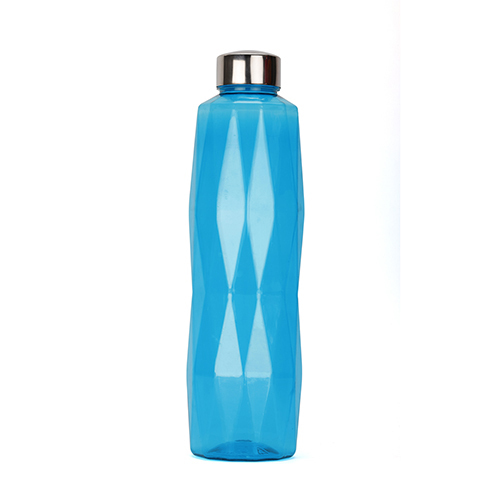 Desert Triangle Water Bottle - Color: Blue