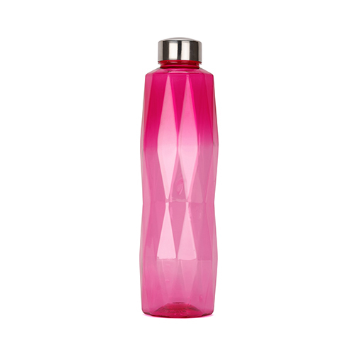 Desert Triangle Water Bottle - Color: Blue