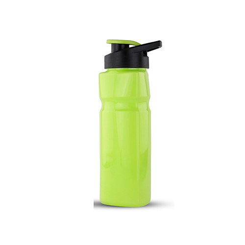 Desert Triangle Bottle - Color: Green