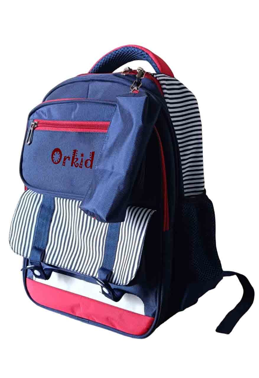 School Bag - Pvc Material, Customized Size | Lightweight Design, Adjustable Padded Shoulder Straps, Mesh Side Pockets For Easy Access