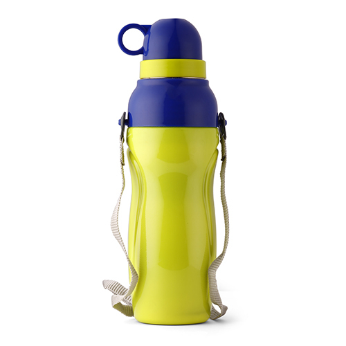 Spin Water Bottle 650 Ml - Color: Red