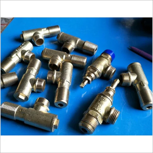 Polish Brass Ferrule Fitting