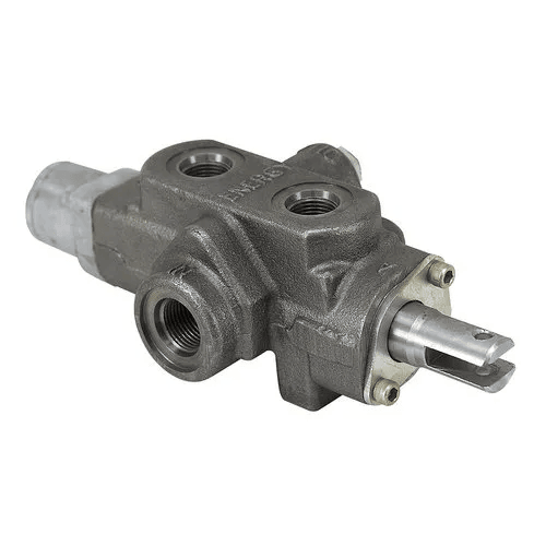 Poclain Earth Mover Hydraulic Single Hand Lever Valve