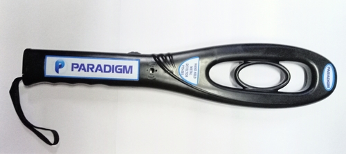 Hand Held Metal Detector - Material: Plastic