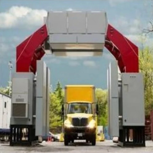 Metal Industrial Carge Scanner