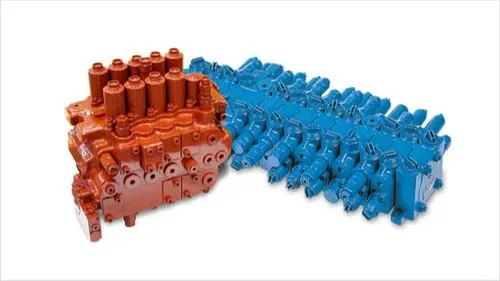 Doosan Earthmover Hydraulic PR Valve Block