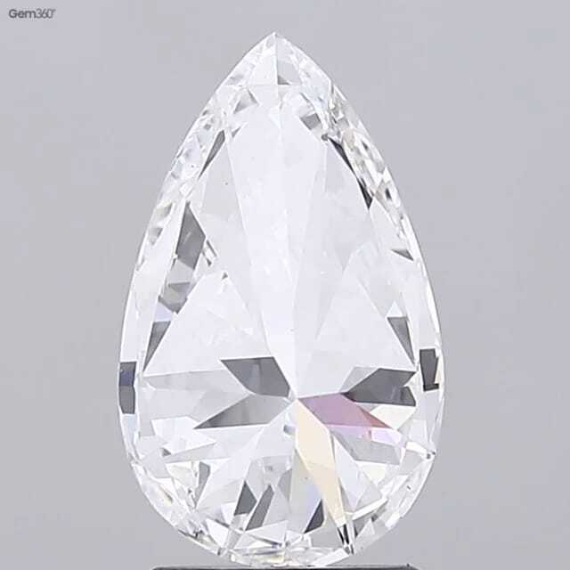 Pear Shape - Diamond Clarity: Vs1