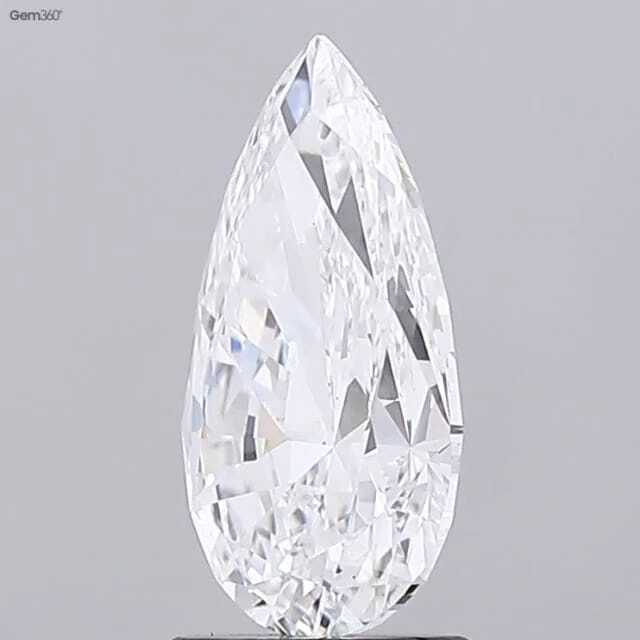 Pear Shape - Diamond Clarity: Vs1