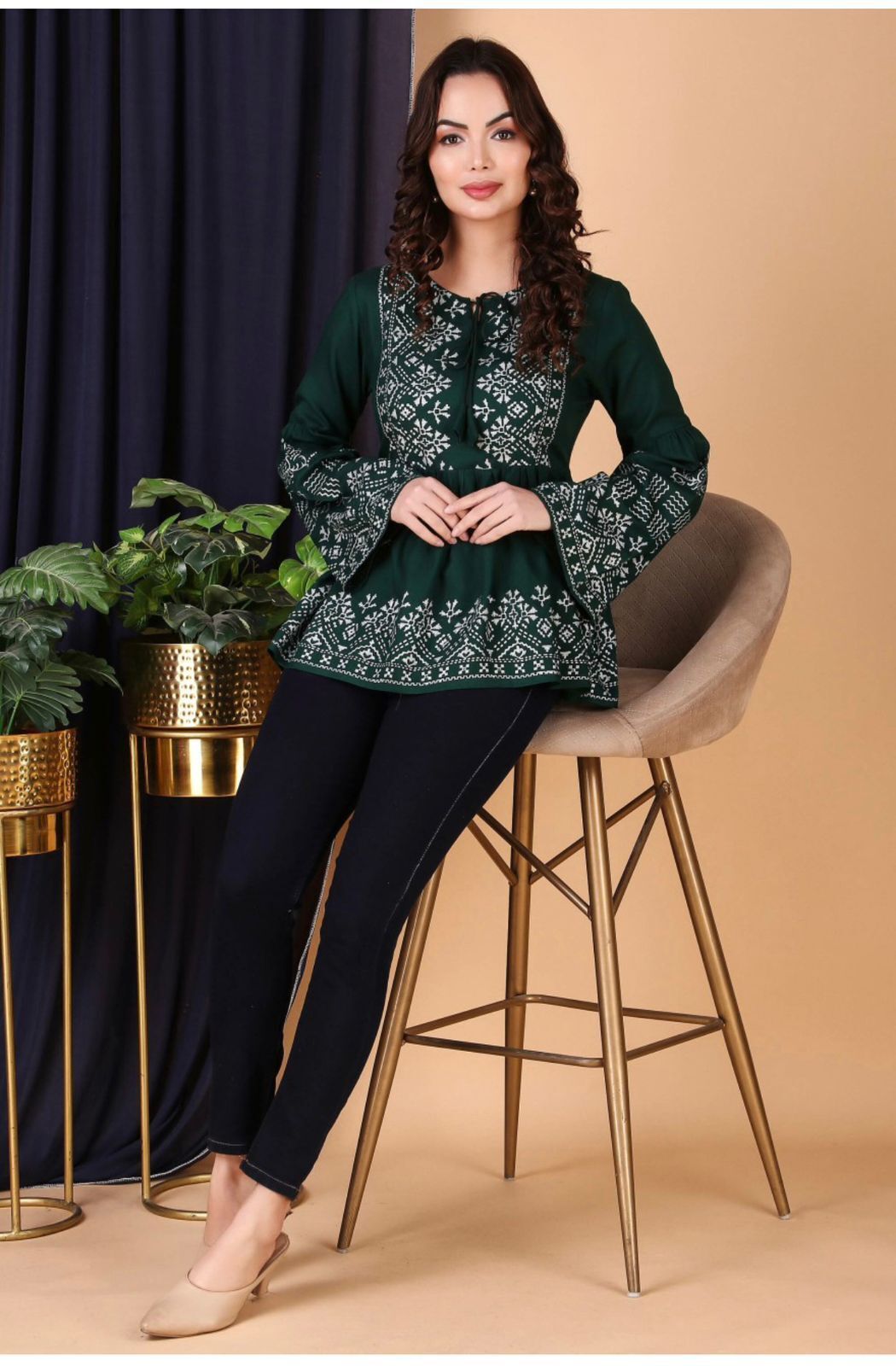 New Tops - Color: Merun