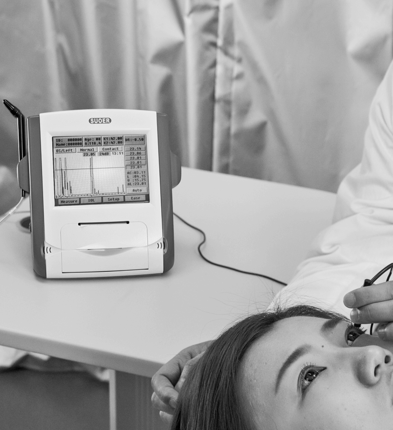 Suoer Sw-1000a A-scan