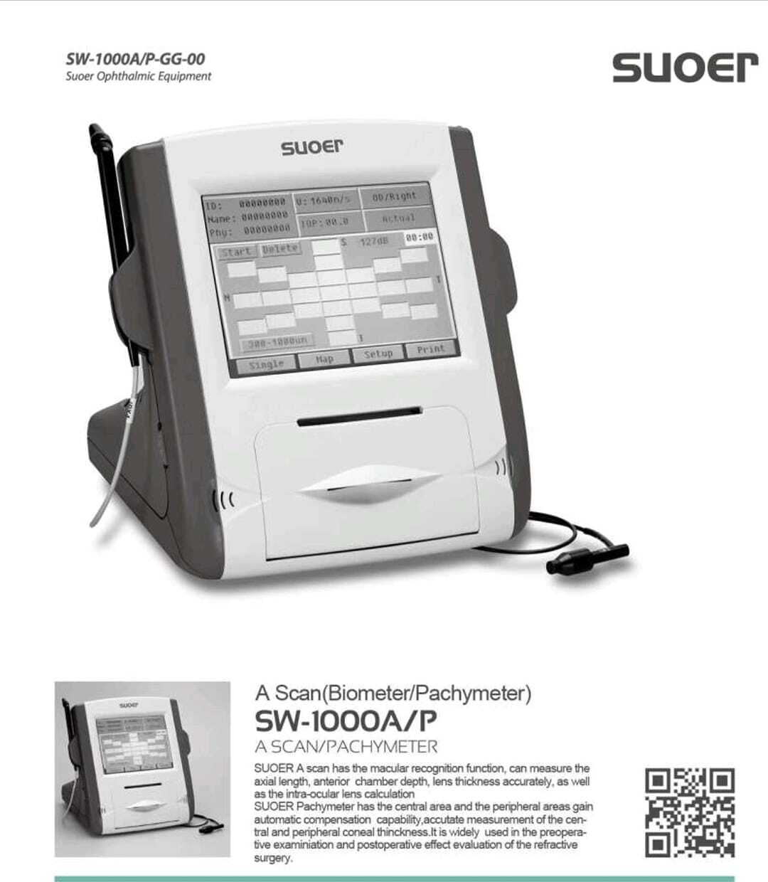 Suoer Sw-1000a A-scan