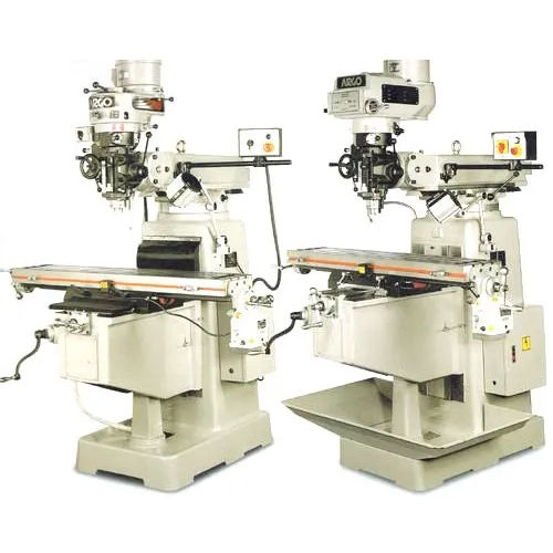 Automatic Argo Vertical Turret Milling Machine