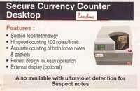 Cash Counter Machine