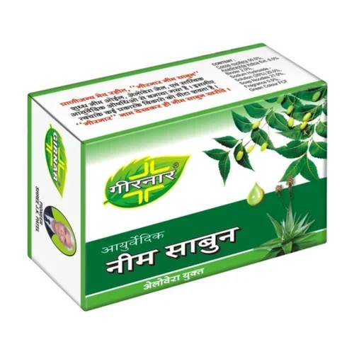 Green Neem Soap 300Gm (75 X 4)