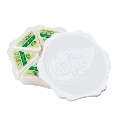 Jasmine Soap 600Gm (100Gm X 6) - Color: White