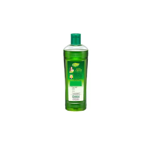 Herbal Amla Hair Oil 50ml - Green Oil , Anti-dandruff, Boost Hair Growth, Reduce Hair Fall, Nourishing Shine, Smoothen & Straighten Hair
