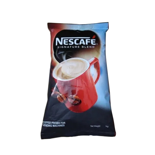 Nescafe Signature Blend Coffee Premix - Raw First Class Quality, Strong Taste With Nil Moisture
