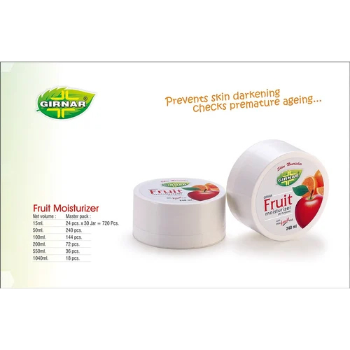 100ml Mix Fruit Moisturizing Cream 100% Natural