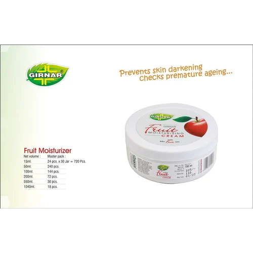 100ml Mix Fruit Moisturizing Cream 100% Natural
