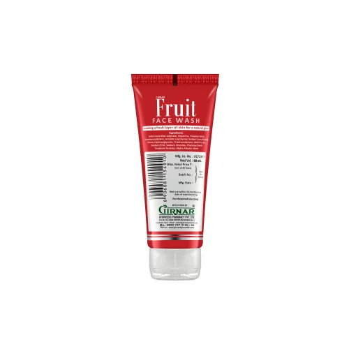 Fruit Face Wash 60ml - Age Group: All