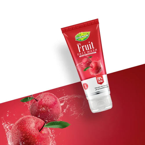 Fruit Face Wash 60ml - Age Group: All