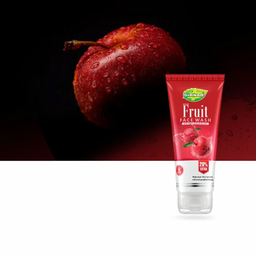 Fruit Face Wash 60ml - Age Group: All