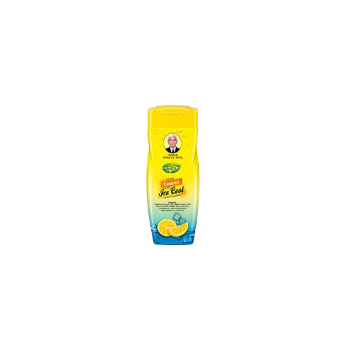 Lemon Talcum Powder 300gm - Herbal & Mineral Powder, Silky Texture With Glitter Effect | Uv Blocking, Energizing Lemon Scent, All Skin Types
