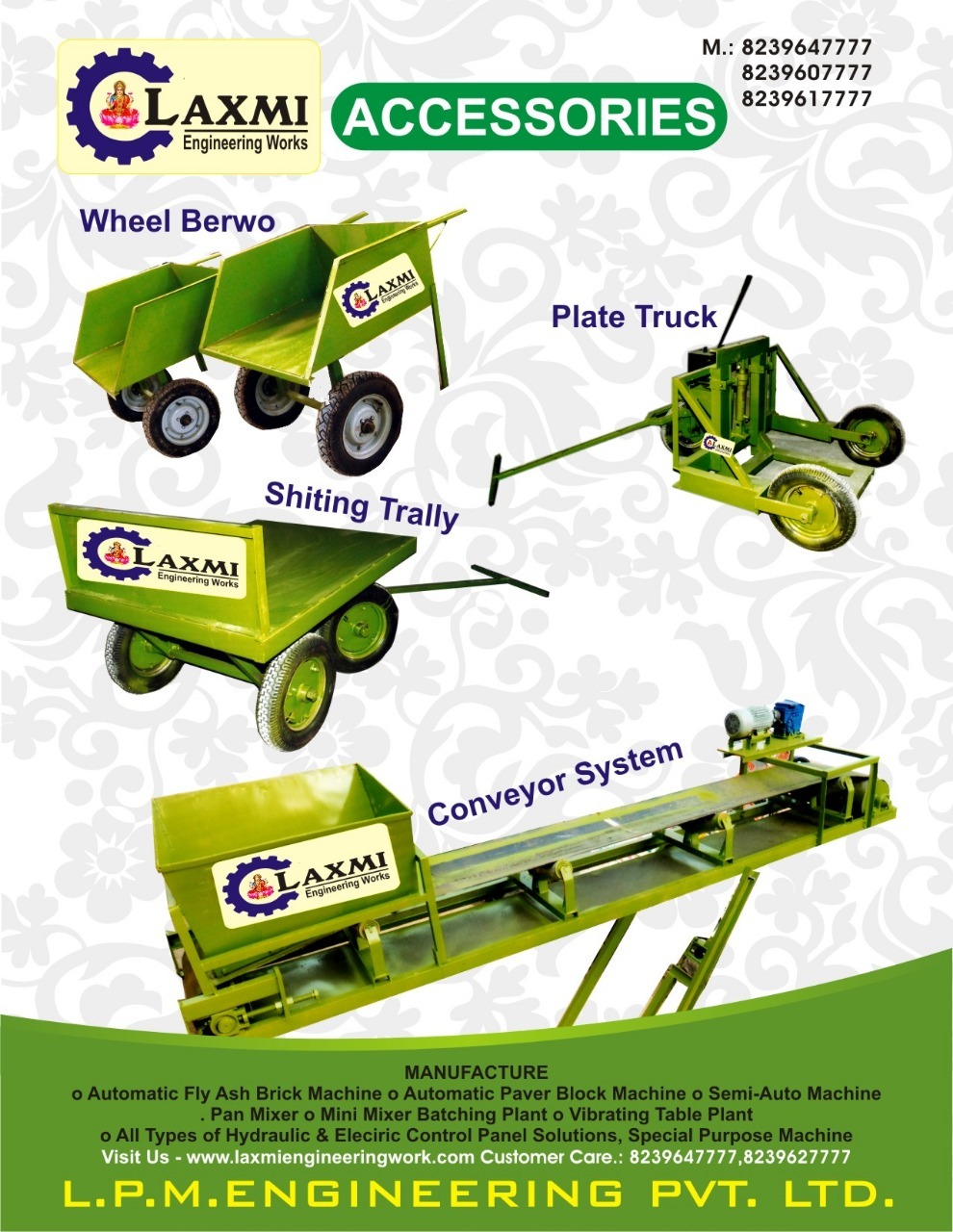 Trailer Hydraulic Palate Truck