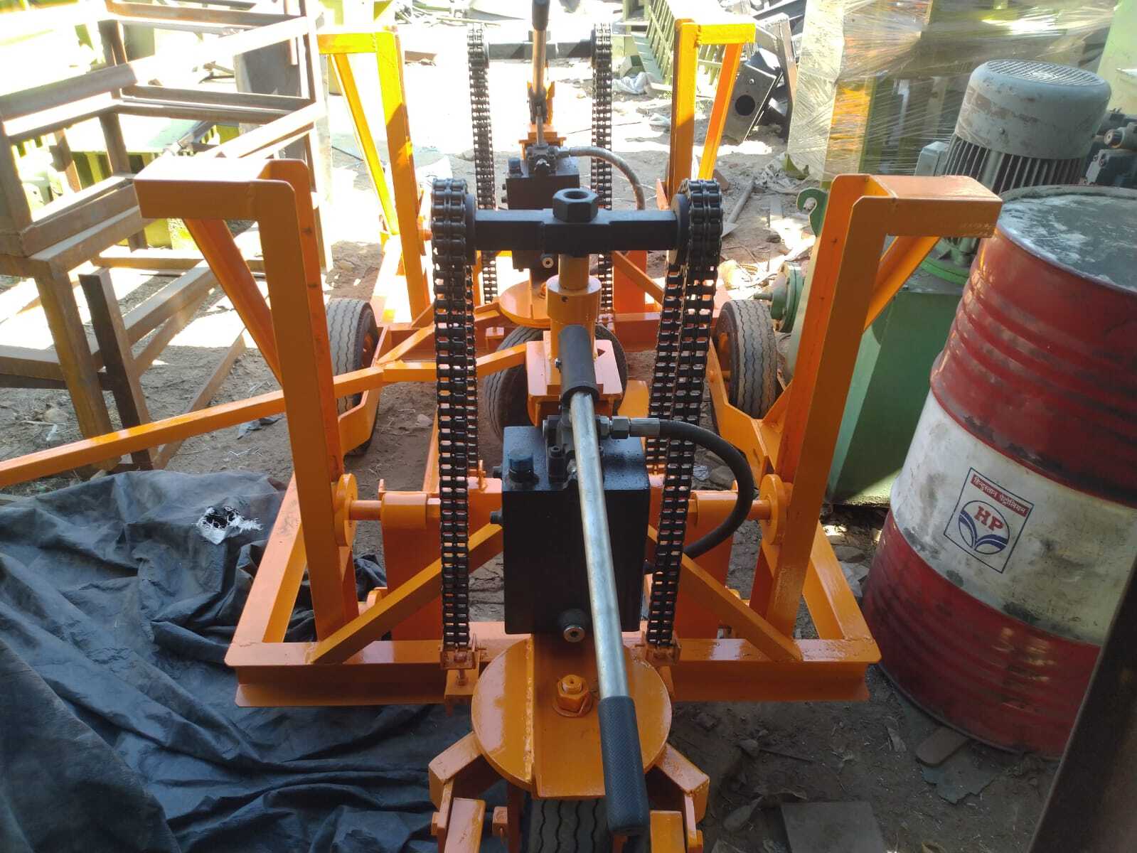 Trailer Hydraulic Palate Truck