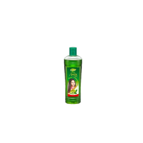 Amla Hair Oil 100ml - Herbal Infusion Oil For All Hair Types, Green Color, Nourishing Formula With Antioxidants And Vitamins