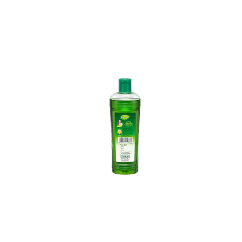 Amla Hair Oil 100ml - Herbal Infusion Oil For All Hair Types, Green Color, Nourishing Formula With Antioxidants And Vitamins