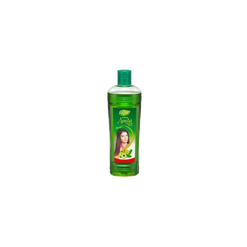 Amla Hair Oil 200ml - Herbal Oil Blend Green Color | Nourishing For All Hair Types Smoothens Reduces Hair Fall Rejuvenates Shine