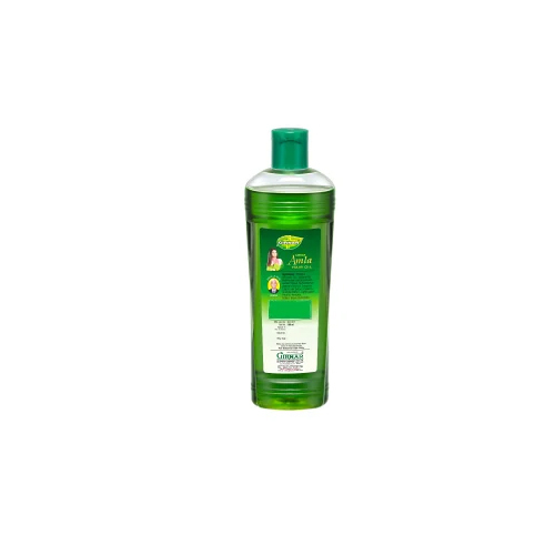 Amla Hair Oil 200ml - Herbal Oil Blend Green Color | Nourishing For All Hair Types Smoothens Reduces Hair Fall Rejuvenates Shine