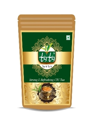 T9T9 Strong Ctc Tea | Assam & Dooars Blend Ctc Tea | Kadak & Hardliquor Chai Caffeine (%): 50 Percentage ( % )