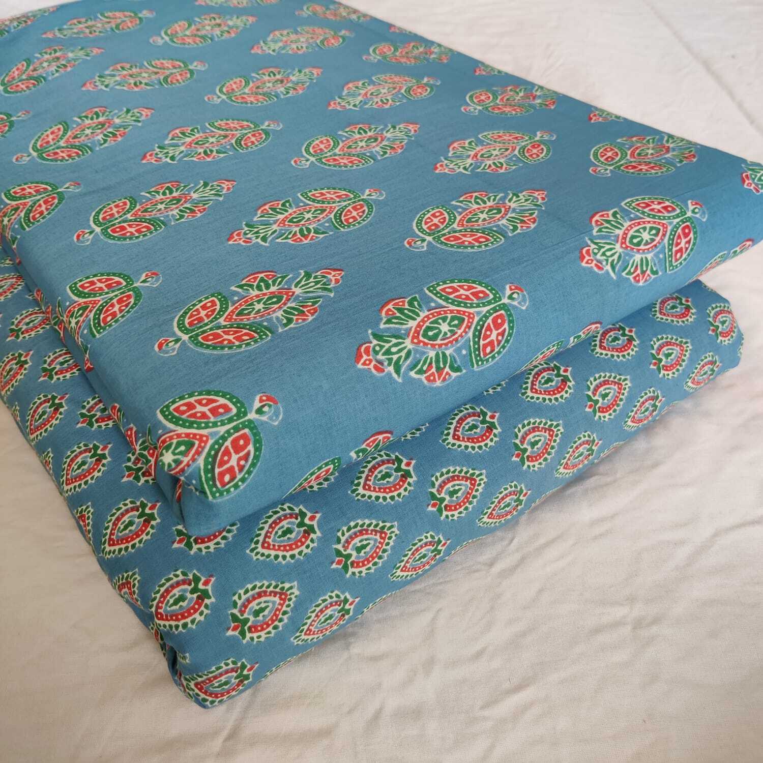 Jaipur Cotton Printed Fabric