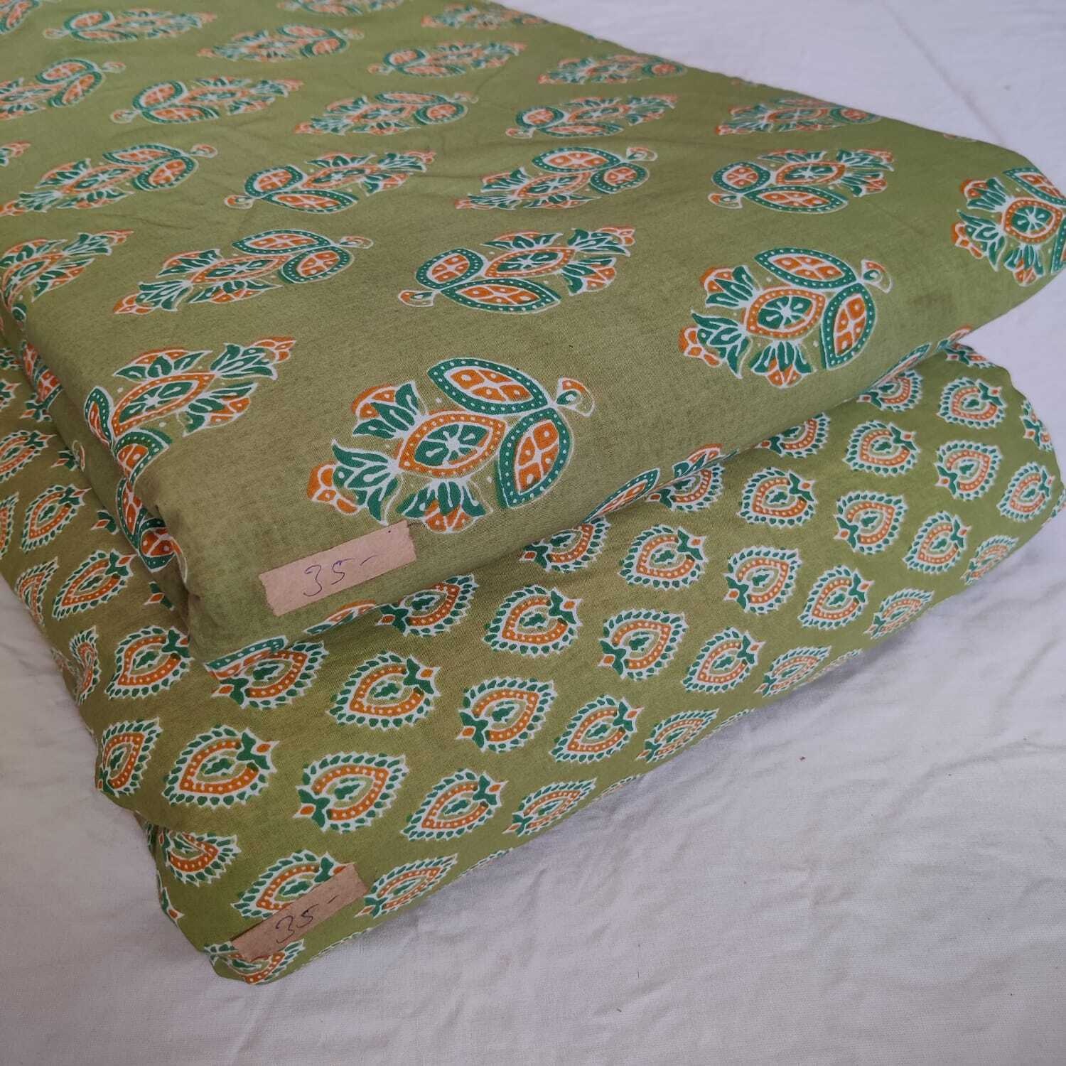 Jaipur Cotton Printed Fabric