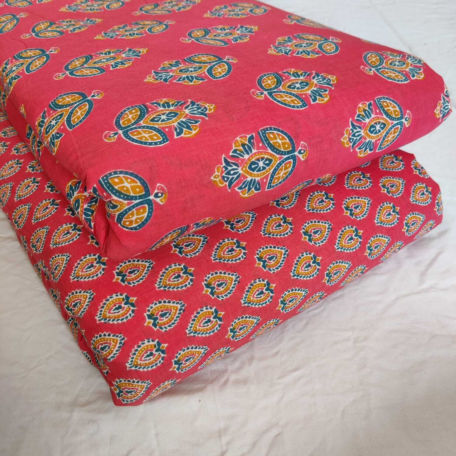 Jaipur Cotton Printed Fabric