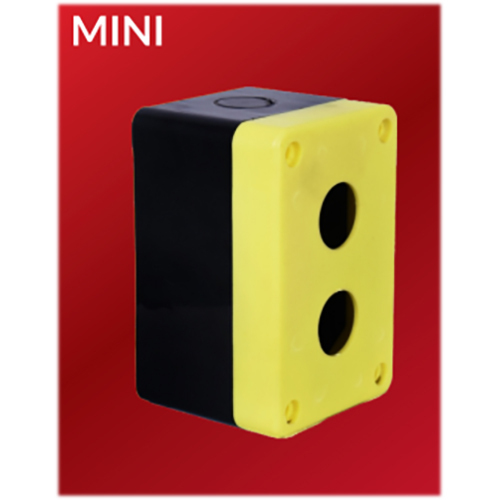 Yelow 503 Mini Push Button