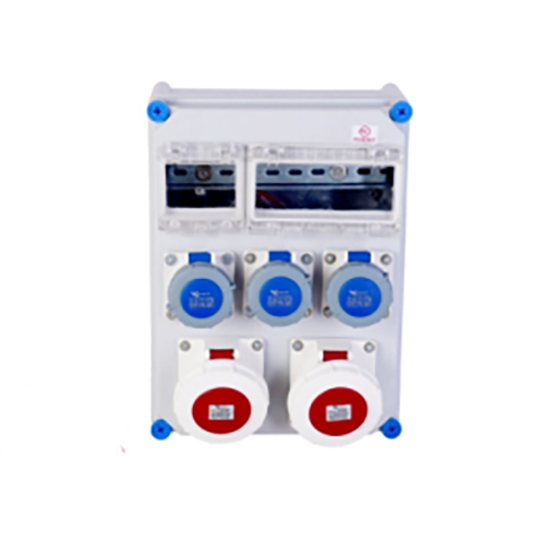 सफेद और नीला 16amp प्लग और सॉकेट-3 नग
