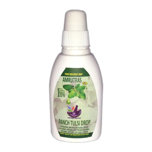 30ml Amrutras Panch Tulsi Drop Age Group: For Adults