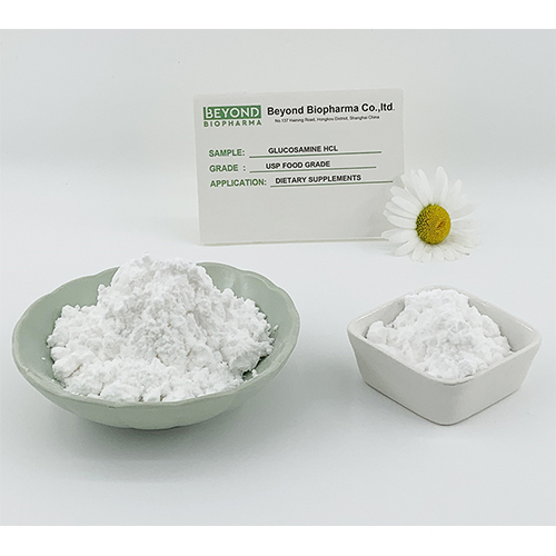 White To Slight Yellow Vegan Source Glucosamine Hcl For Foods Supplements